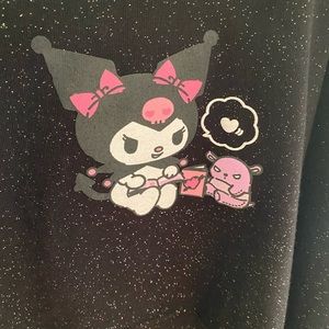 Sanrio/Japan LA- Kuromi Glitter Spirit Jersey